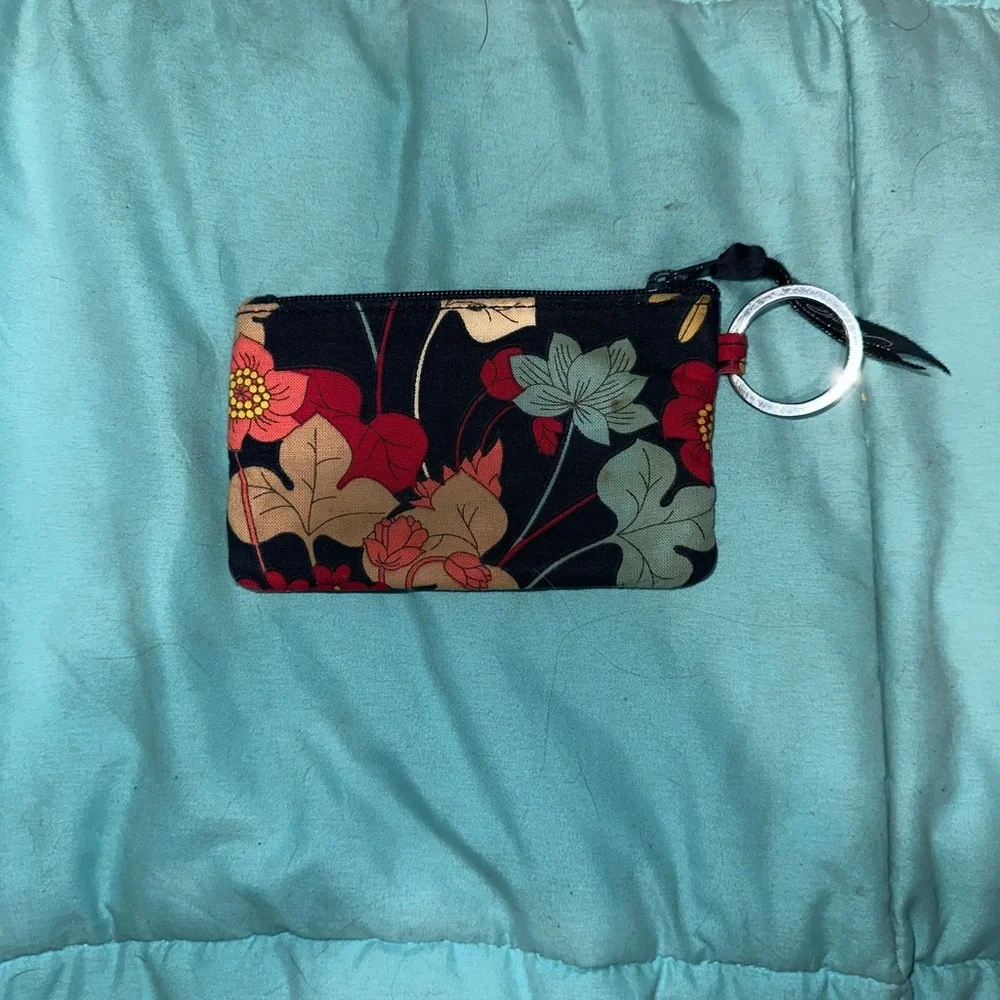 Vera Bradley zip id case